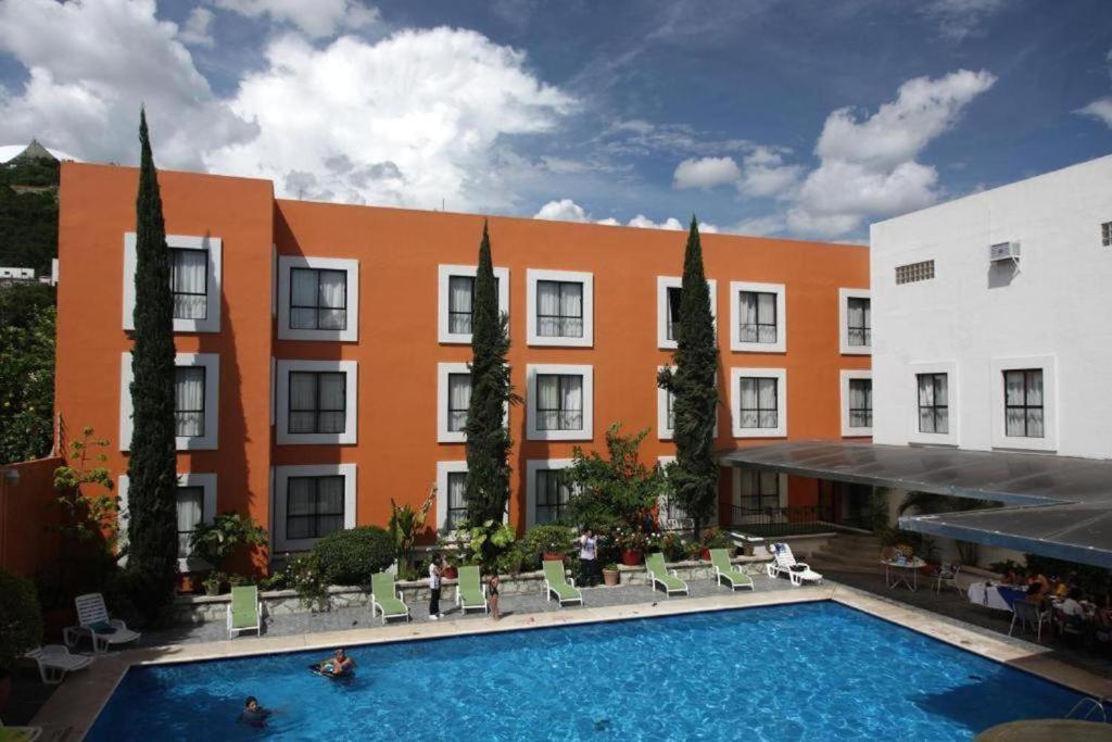 Hotel Oaxaca Dorado Εξωτερικό φωτογραφία