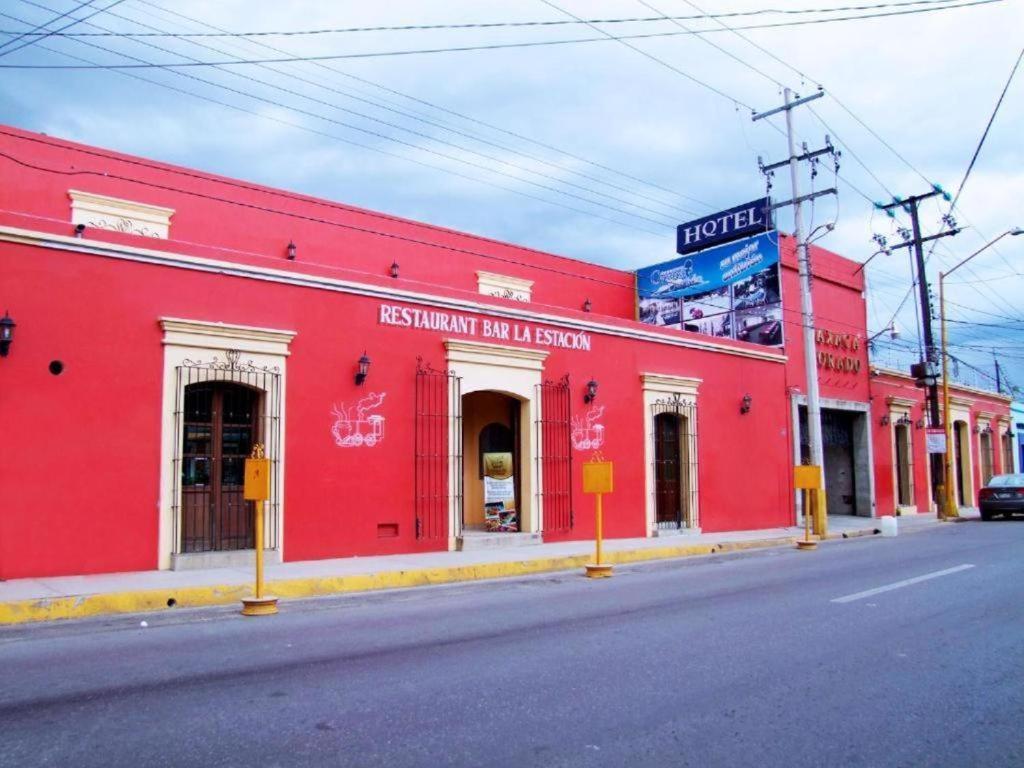 Hotel Oaxaca Dorado Εξωτερικό φωτογραφία