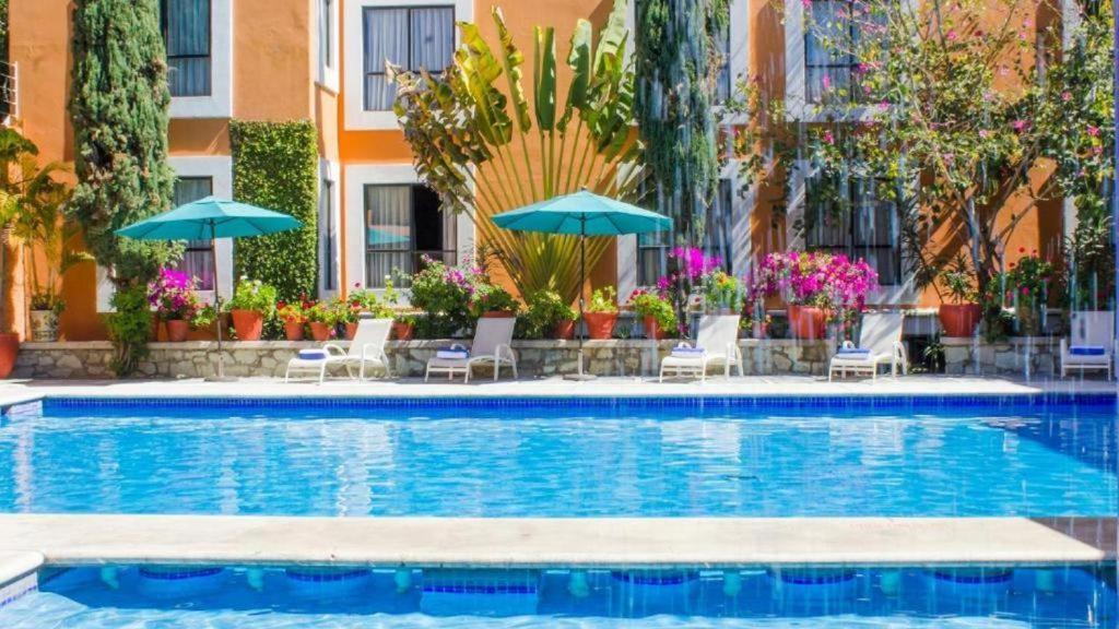 Hotel Oaxaca Dorado Εξωτερικό φωτογραφία