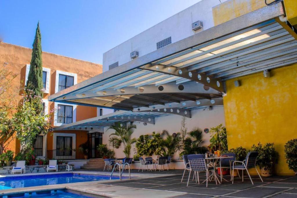 Hotel Oaxaca Dorado Εξωτερικό φωτογραφία