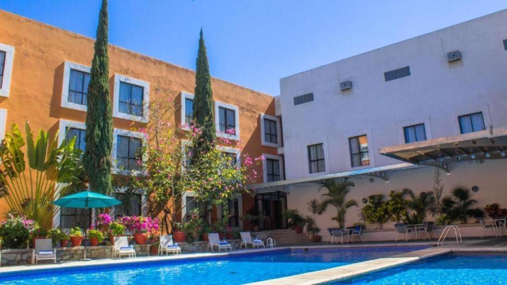 Hotel Oaxaca Dorado Εξωτερικό φωτογραφία